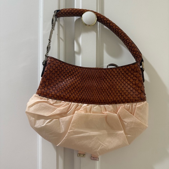 Dior Ballet Corset Python Bag John Galliano RARE Y2K - Picture 5 of 10